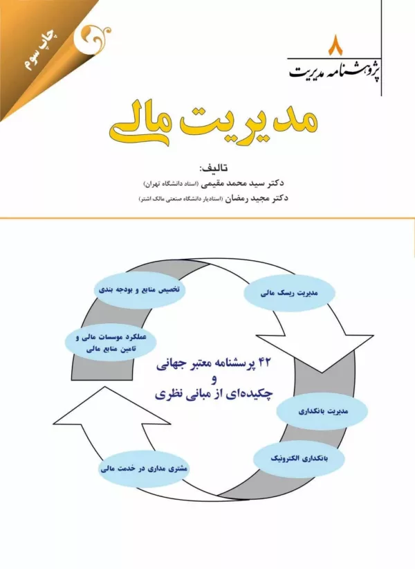 کتاب پژوهشنامه مدیریت جلد 8: مدیریت مالی