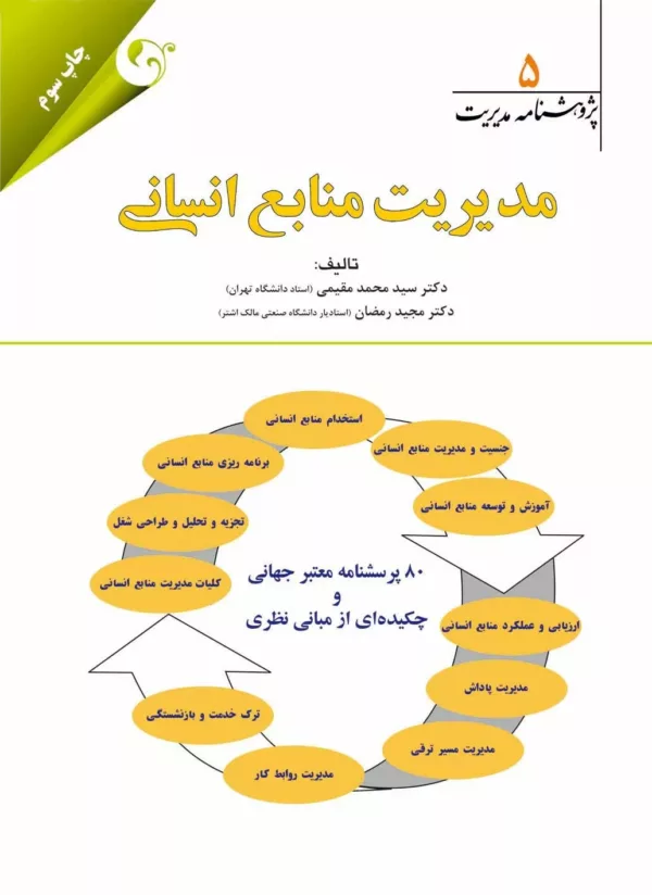 کتاب پژوهشنامه مدیریت جلد 5: مدیریت منابع انسانی