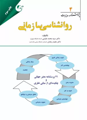 کتاب پژوهشنامه مدیریت جلد 4: روانشناسی سازمانی