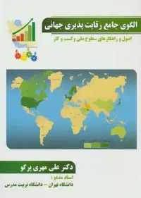 کتاب الگوی جامع رقابت پذیری جهانی :اصول و راهکارهای سطوح ملی و کسب و کار