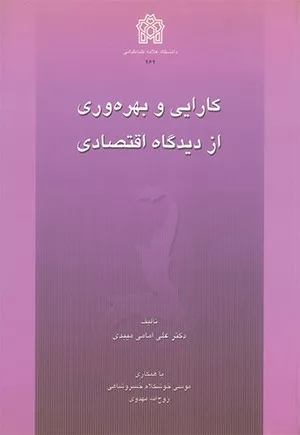 کتاب کارایی و بهره وری از دیدگاه اقتصادی