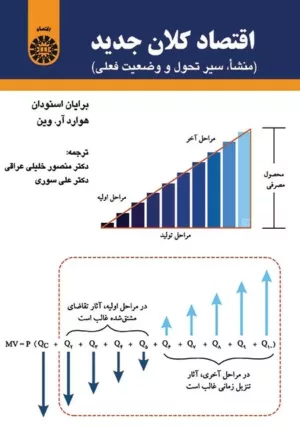 کتاب اقتصاد کلان جدید منشأ سیر تحول و وضعیت فعلی