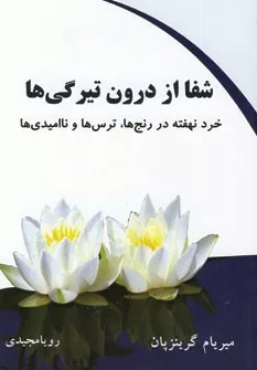 کتاب شفا از درون تیرگی ها خرد نهفته در رنج ها ترس ها و ناامیدی ها