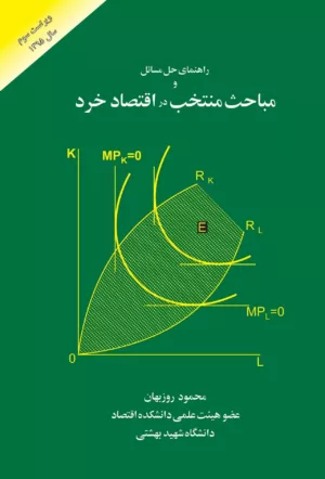 کتاب راهنمای حل مسائل مباحث منتخب در اقتصاد خرد