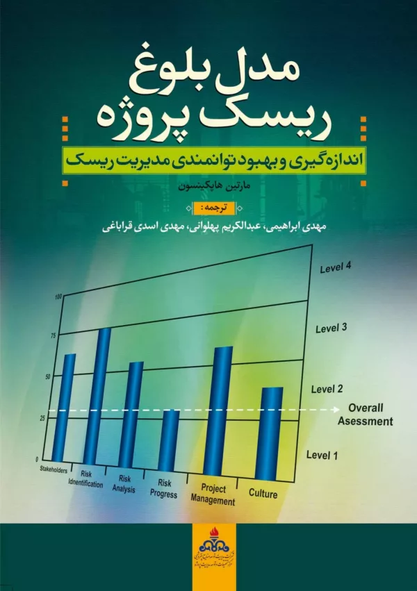 کتاب مدل بلوغ ریسک پروژه