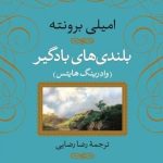 کتاب بلندی های بادگیر وادرینگ هایتس اثر امیلی برونته 1404