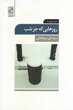 کتاب روزهایی که جز شب