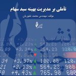 کتاب تاملی بر مدیریت بهینه سبد سهام