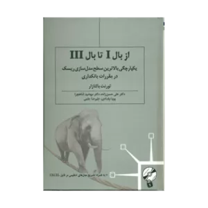 کتاب یکپارچگی بالاترین سطح مدل سازی ریسک در مقررات بانکی همراه نرم افزار از بال I تا بال III