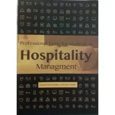 کتاب Professional texts for students in hospitality managment