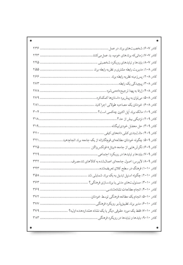 کتاب مدیریت برند پژوهش نظریه و عمل