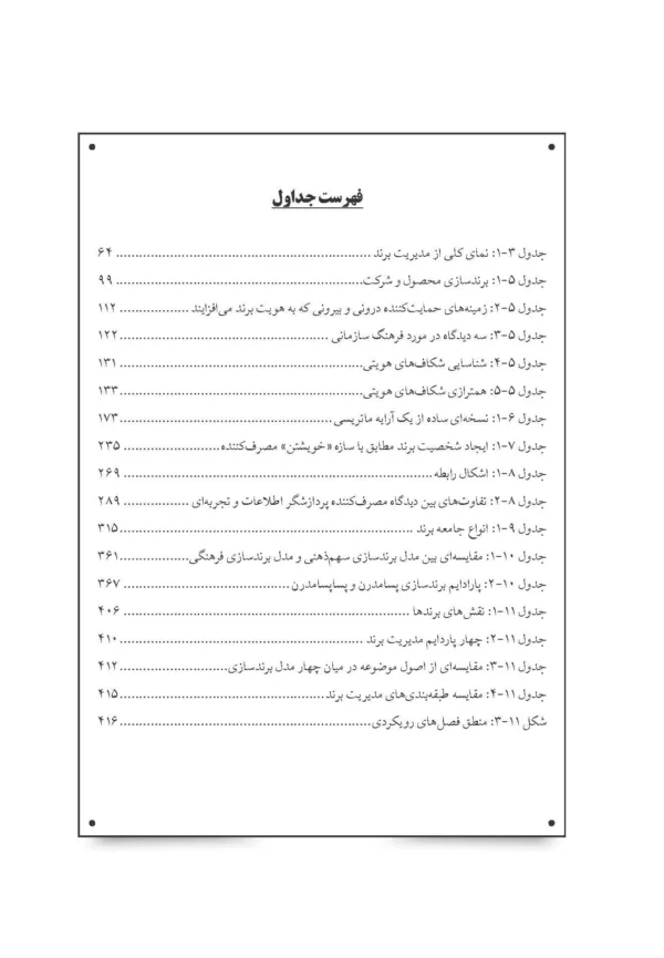 کتاب مدیریت برند پژوهش نظریه و عمل