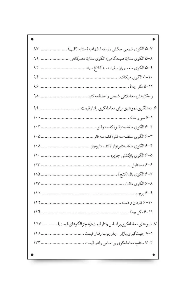 کتاب اصول و مبانی پرایس اکشن جلد 1