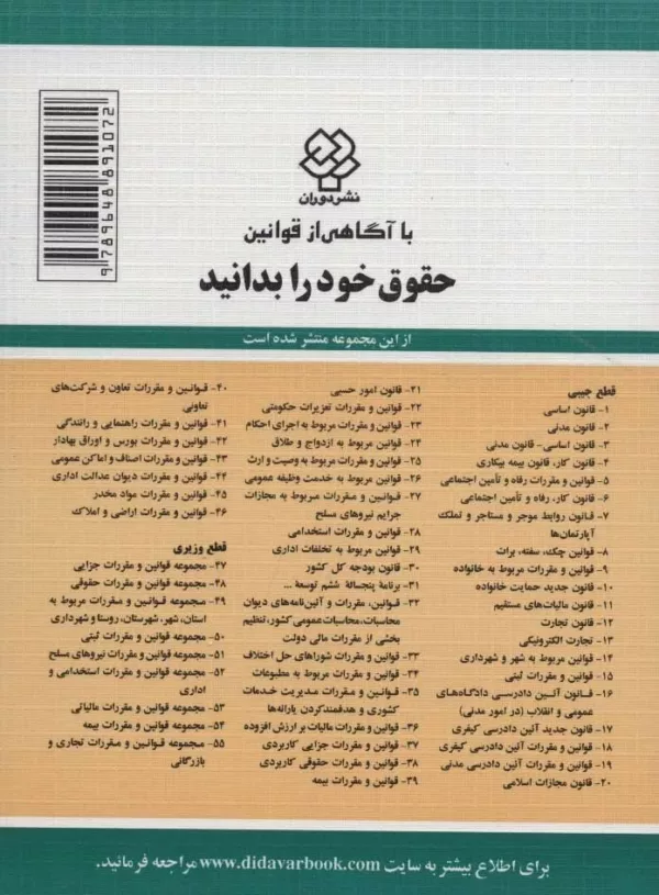 کتاب قانون اساسی جمهوری اسلامی ایران 1402