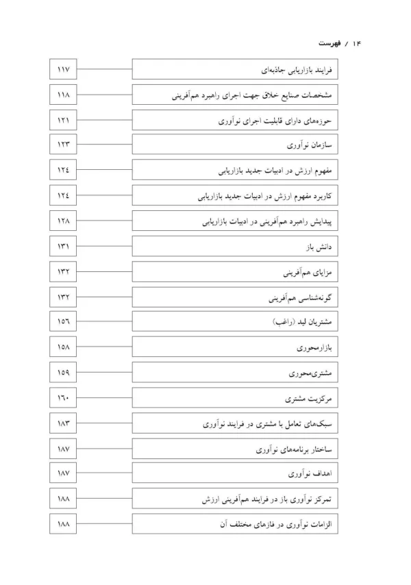 کتاب هم آفرینی ارزش