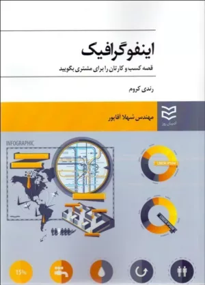 کتاب اینفوگرافیک قصه کسب و کارتان را برای مشتری بگویید