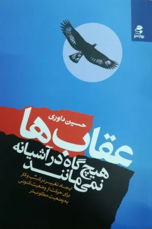 کتاب عقاب ها هیچ گاه در آشیانه نمی مانند