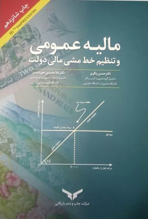 کتاب مالیه عمومی و تنظیم خط مشی مالی دولت