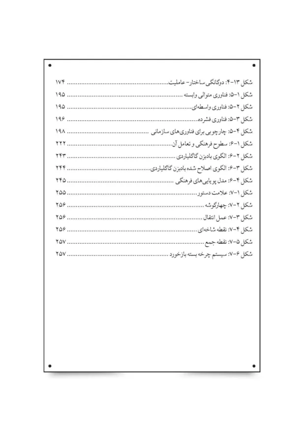 کتاب نظریه سازمان