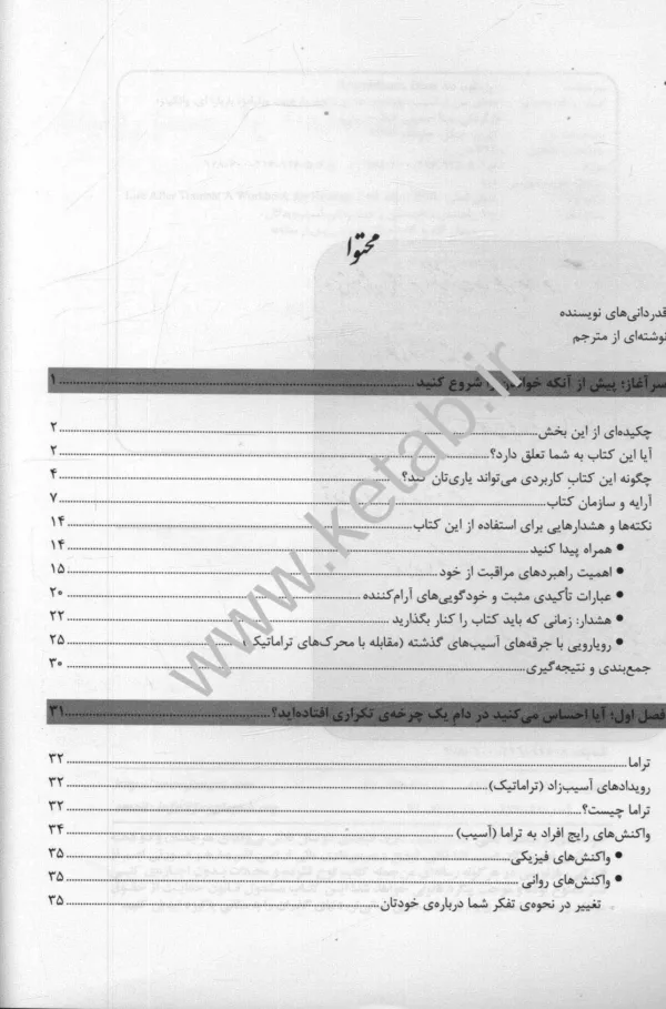 کتاب دنیای پس از آسیب 1