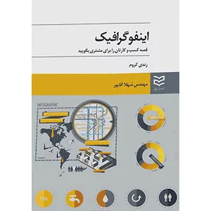 کتاب اینفو گرافیک قصه کسب و کارتان رابرای مشتری بگویید