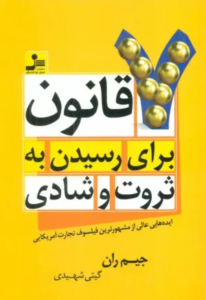 کتاب 7 قانون برای رسیدن به ثروت و شادی