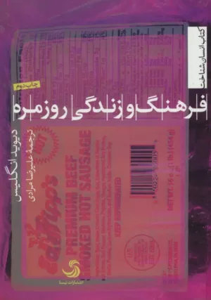 کتاب فرهنگ و زندگی روزمره