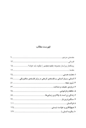 کتاب چگونه نیچه بخوانیم