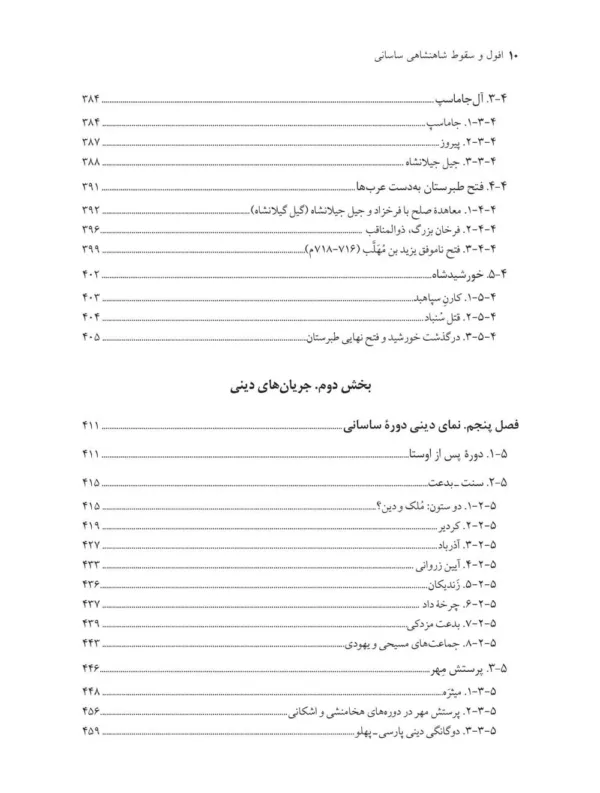 کتاب افول و سقوط شاهنشاهی ساسانی