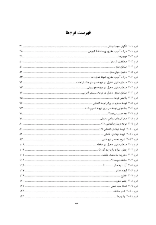 کتاب کار توانبخشی آسیب مغزی