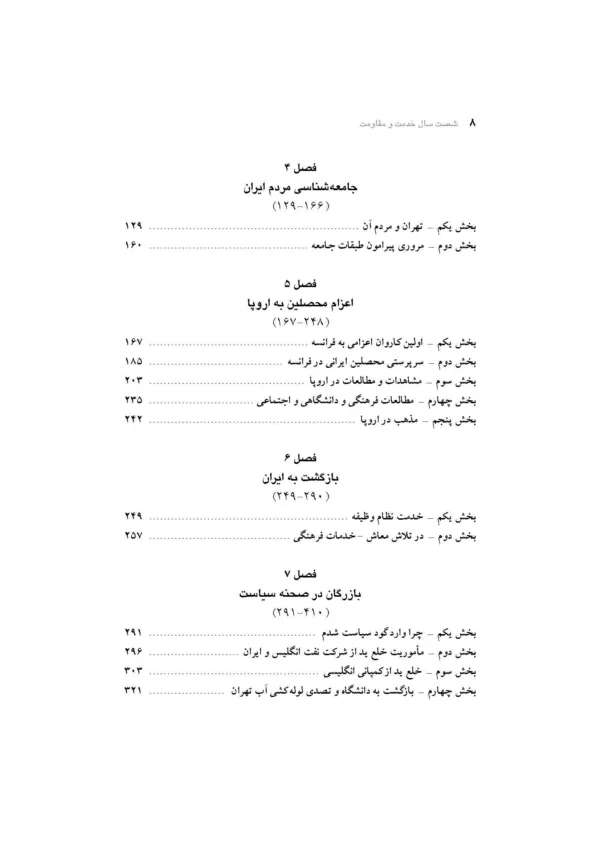 کتاب شصت سال خدمت و مقاومت خاطرات مهندس مهدی بازرگان جلد 1