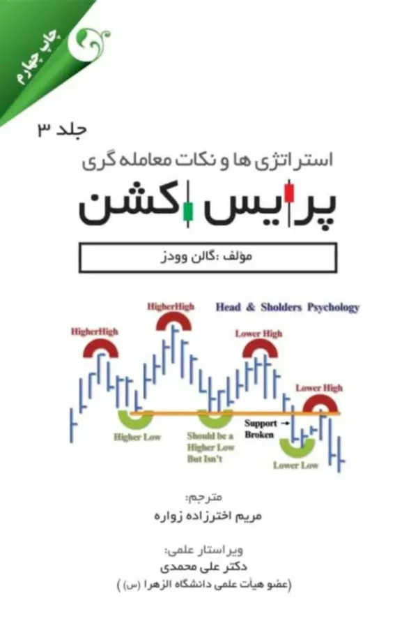 کتاب استراتژی ها و نکات معامله گری پرایس اکشن