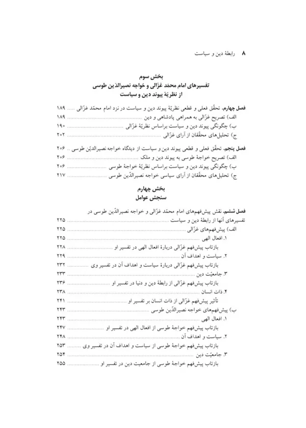 کتاب رابطه دین و سیاست