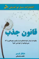 کتاب قانون جذب چگونه به بیشتر خواسته هایم دست بیابم و چیزهایی را که نمی خواهم از خود دور کنم