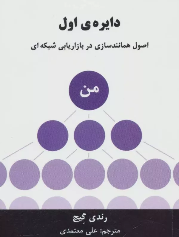 کتاب دایره ی اول اصول همانند سازی در بازاریابی شبکه ای