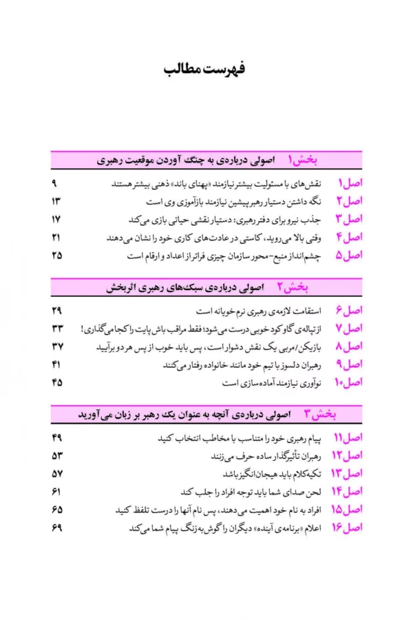 کتاب 53 اصل رهبری