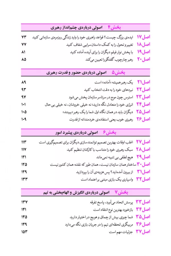 کتاب 53 اصل رهبری