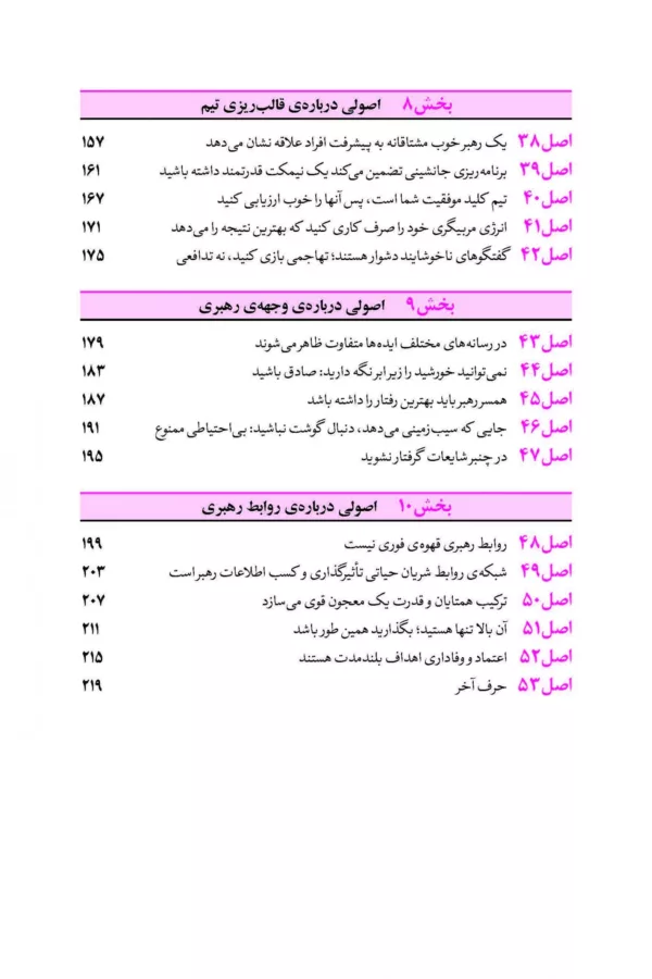 کتاب 53 اصل رهبری