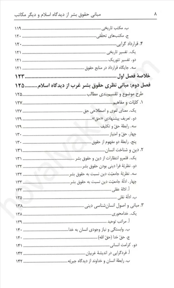 کتاب مبانی حقوق بشر