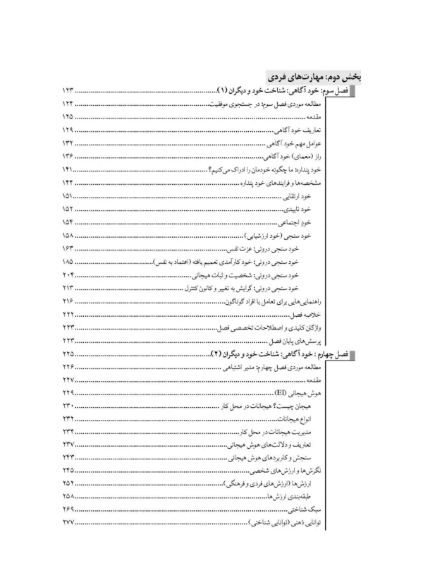 کتاب آموزش مهارت های حرفه ای مدیریت