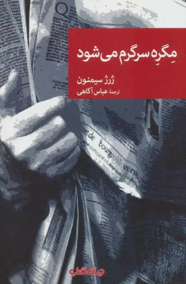 کتاب مگره سرگرم می شود