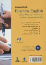 کتاب انگلیسی در کسب و کار همراه با سی دی صوتی 2 زبانه