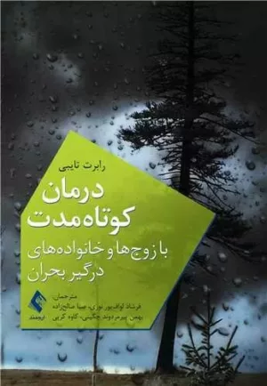 کتاب درمان کوتاه مدت با زوج ها و خانواده های درگیر بحران