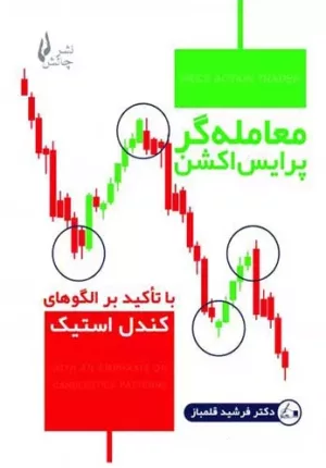 کتاب معامله گر پرایس اکشن با تاکید بر الگوهای کندل استیک