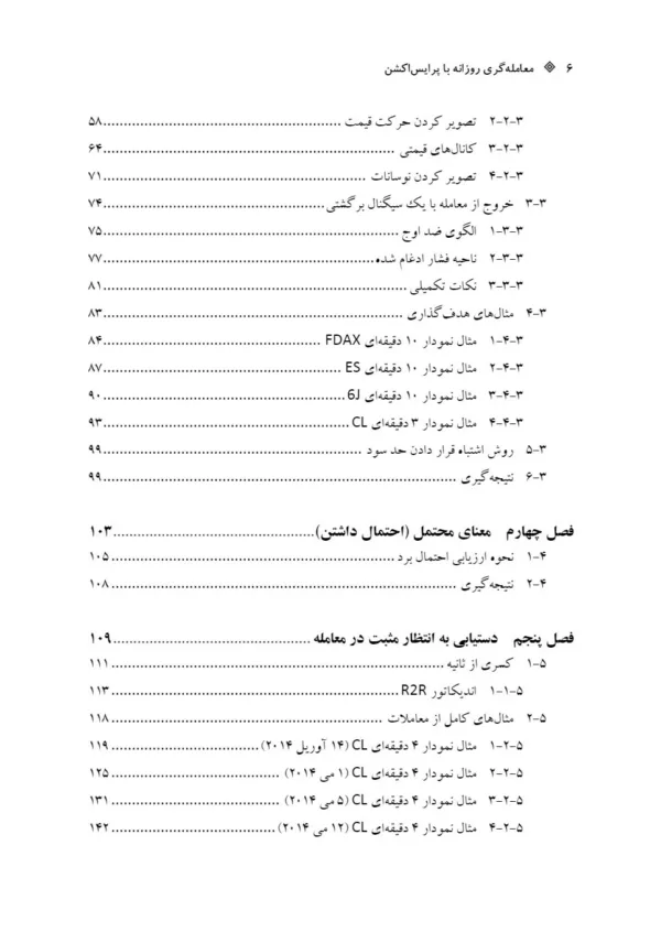 کتاب معامله گری روزانه با پرایس اکشن جلد 4 انتظار مثبت