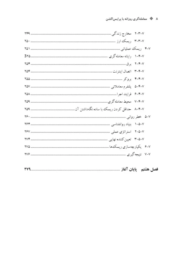 کتاب معامله گری روزانه با پرایس اکشن جلد 4 انتظار مثبت