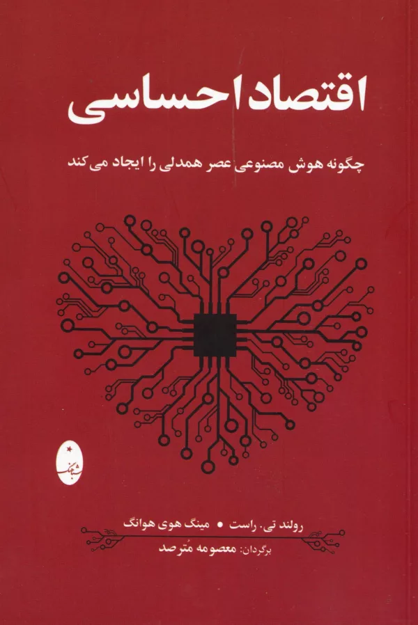 کتاب اقتصاد احساسی چگونه هوش مصنوعی عصر همدلی را ایجاد می کند