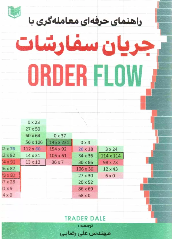 کتاب راهنمای حرفه ای معامله گری با جریان سفارشات ORDER FLOW