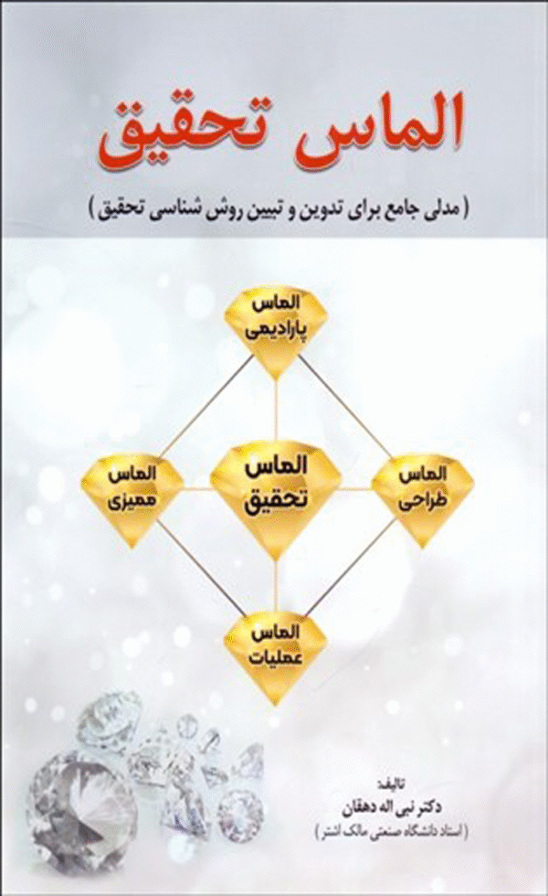 کتاب الماس تحقیق اثر دکتر نبی اله دهقان 1404