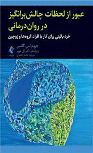 کتاب عبور از لحظات چالش بر انگیز در روان درمانی اثر جروم اس. گانس 1404